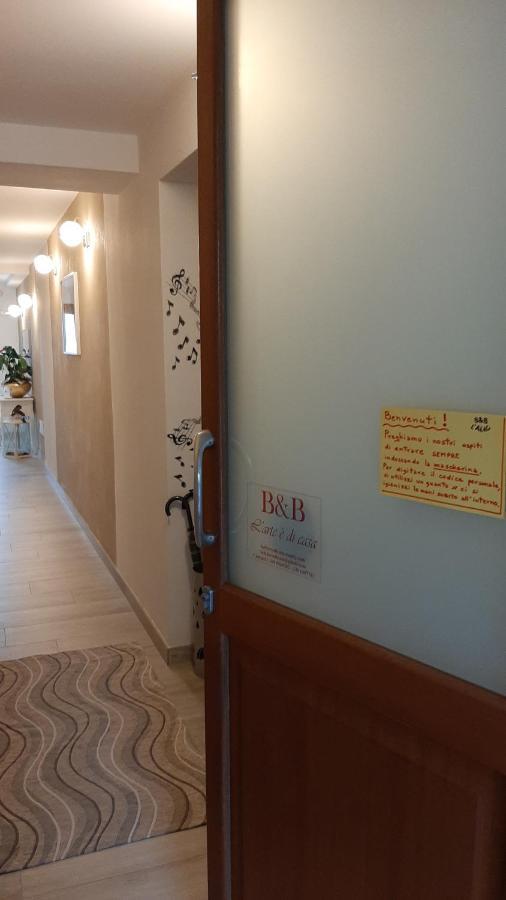 B&B L'Arte E Di Casa Mirano Eksteriør billede